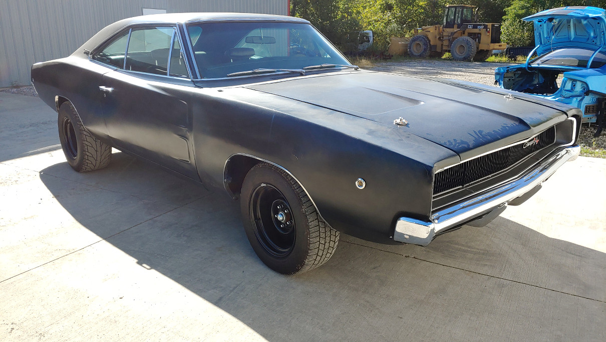 1968 Dodge Charger Restomod Hellcat Swap Cleveland Power Performance