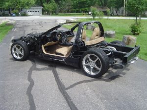 C5 DONOR CHASSIS