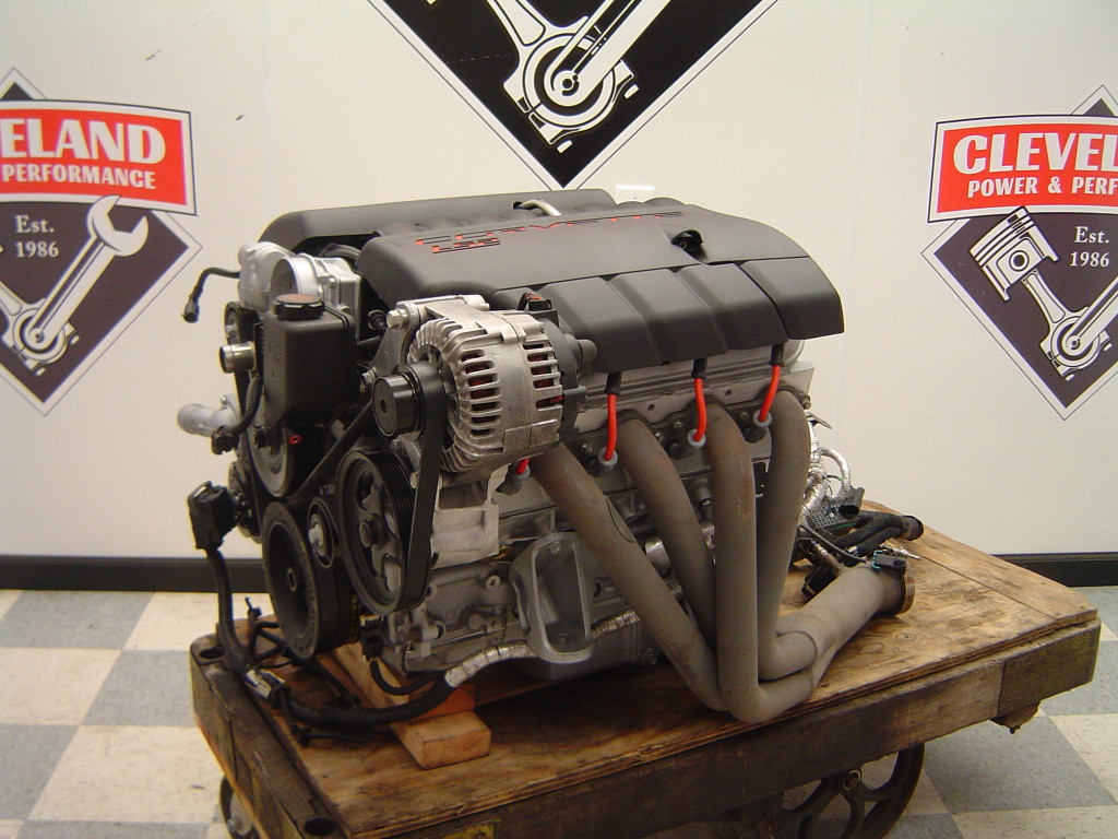 Custom Built LS2 Corvette Engine - Cleveland Power & Performance