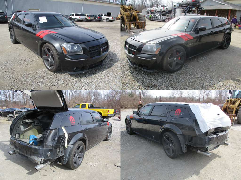 2006 Black Dodge Magnum SRT-8 - Cleveland Power & Performance