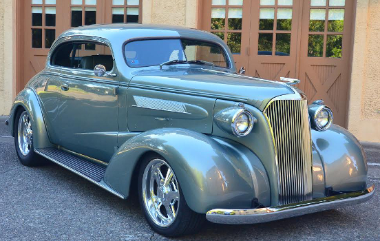 Keith's 1937 Chevy with LT1 engine swap