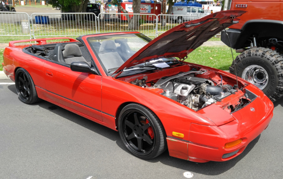 LS1 SWAPPED NISSAN 240SX