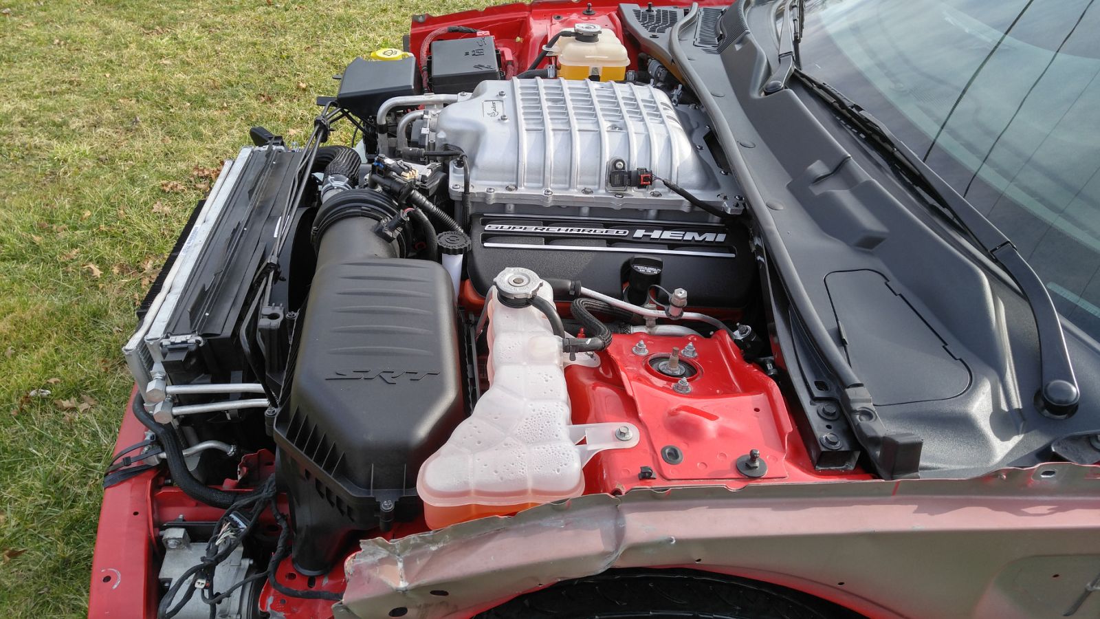 2015 Challenger Hellcat auto run and drive donor - Cleveland Power