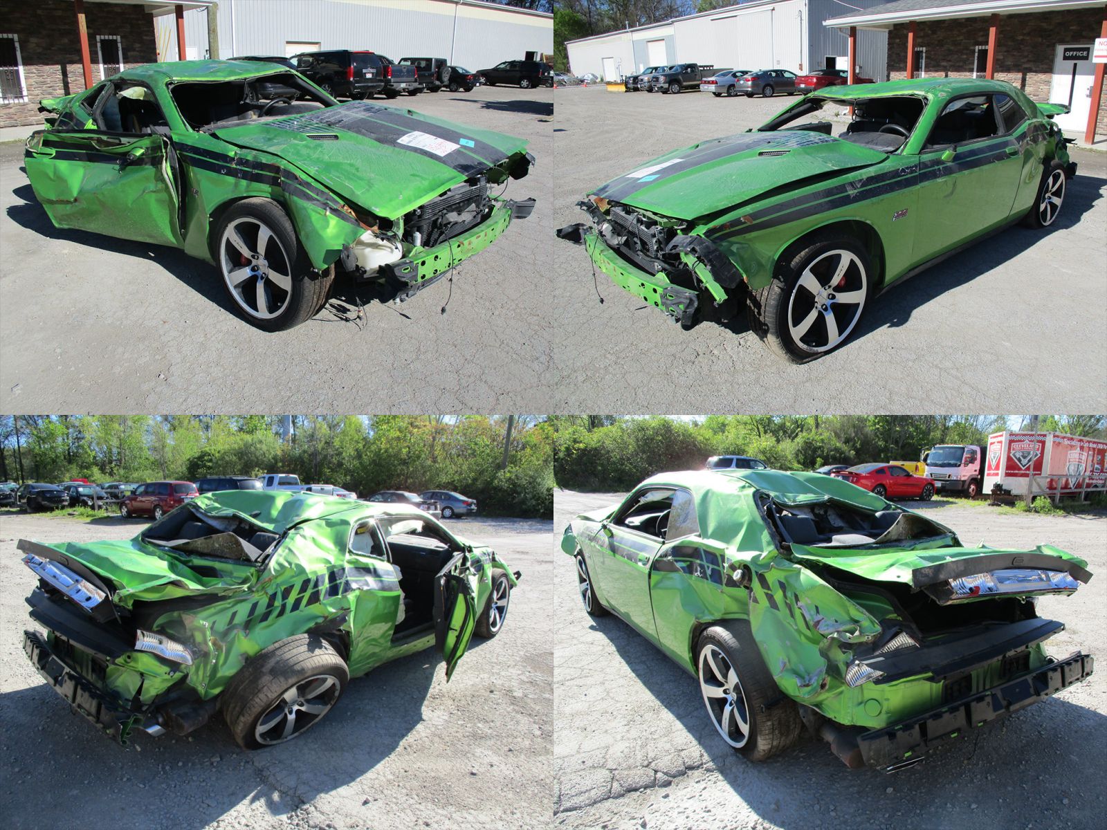 2011 Green With Envy Dodge Challenger Srt 8 Cleveland Power And Performance