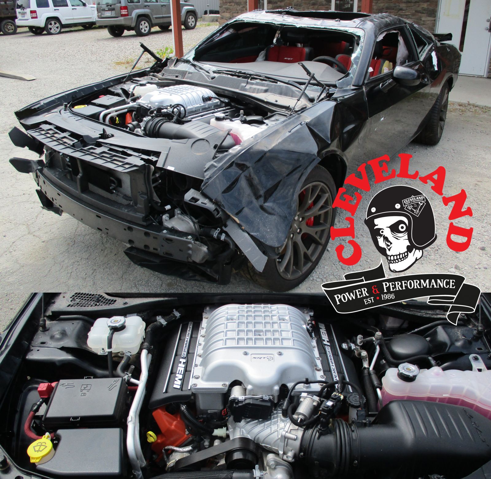 Wrecked Hellcat For Sale