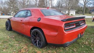 WRECKED CHALLENGER HELLCAT DONOR