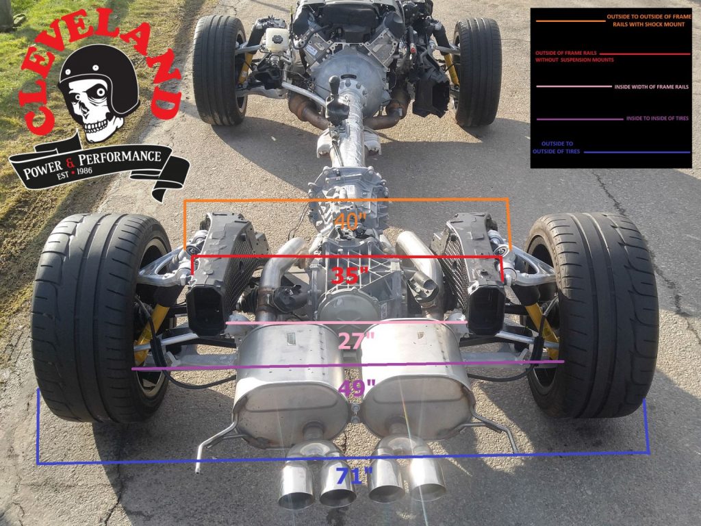 C7 corvette chassis measurements