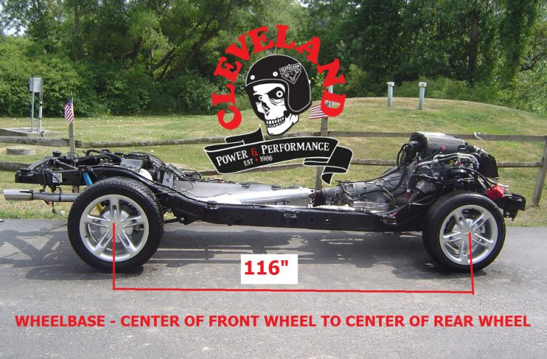 SSR Rolling Chassis Measurements Cleveland Power & Performance