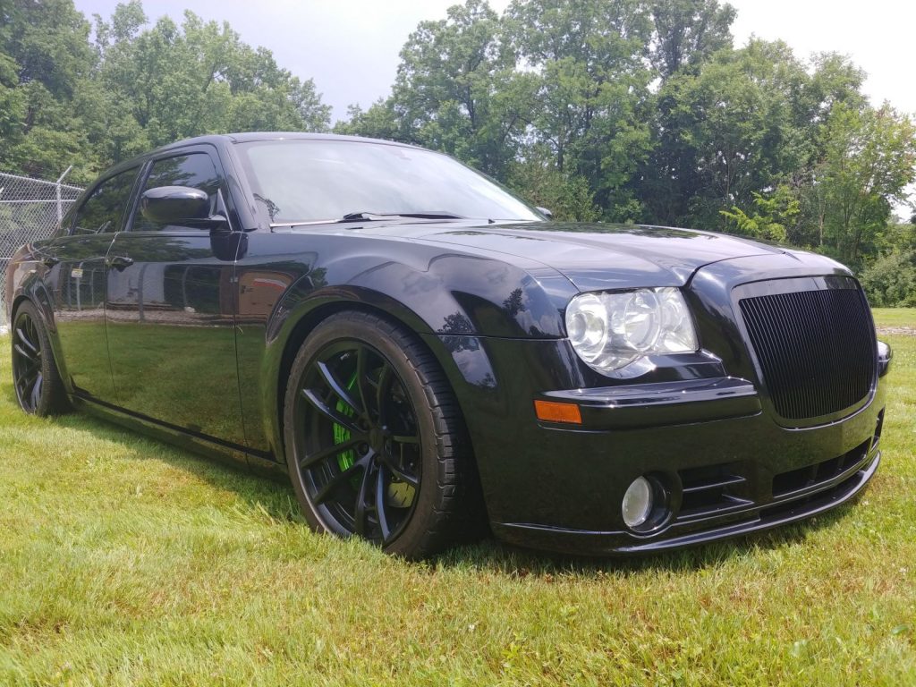 2008 Chrysler 300C SRT8 Manual Trans Conversion - Cleveland Power ...