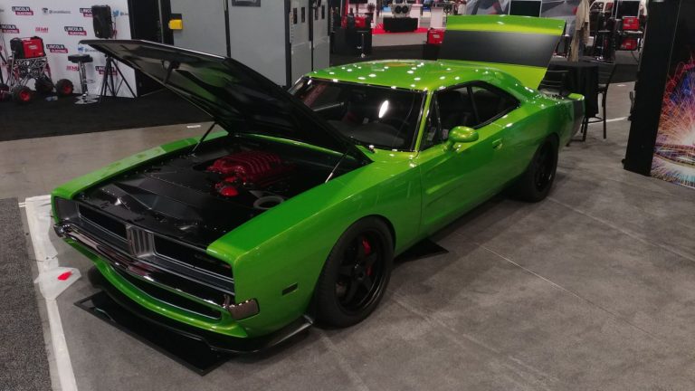 Reverence 1969 Dodge Charger Hellcat Restomod Cleveland Power And Performance