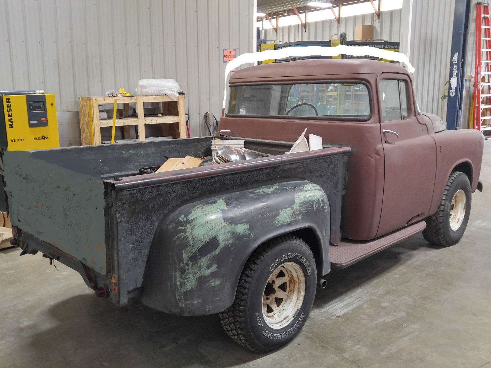 Project Aberration - 1956 SRT-10 Dodge Pickup Build - Cleveland Power ...