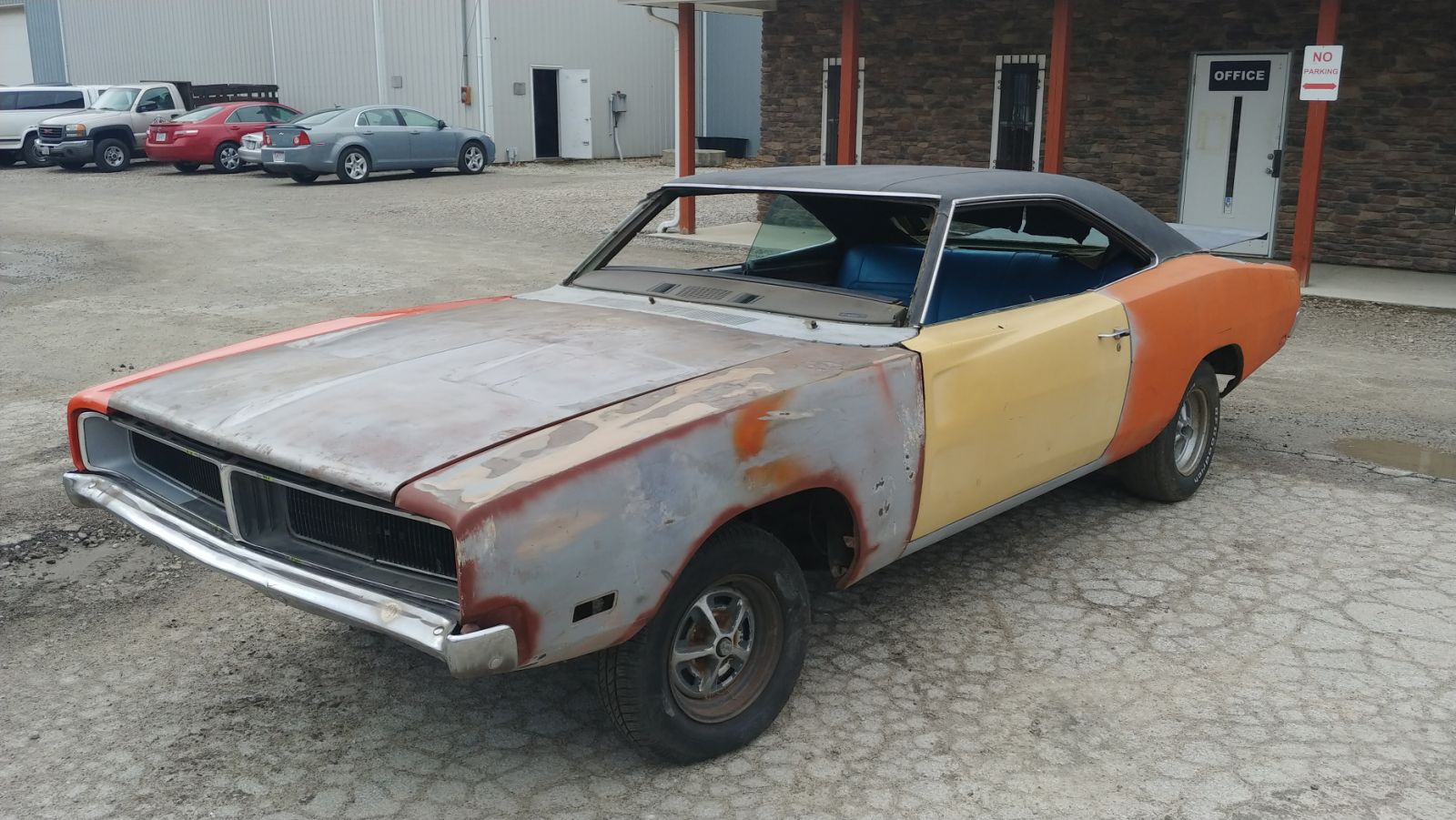 1969 Dodge Charger Roller - Restore Or Restomod - Cleveland Power ...