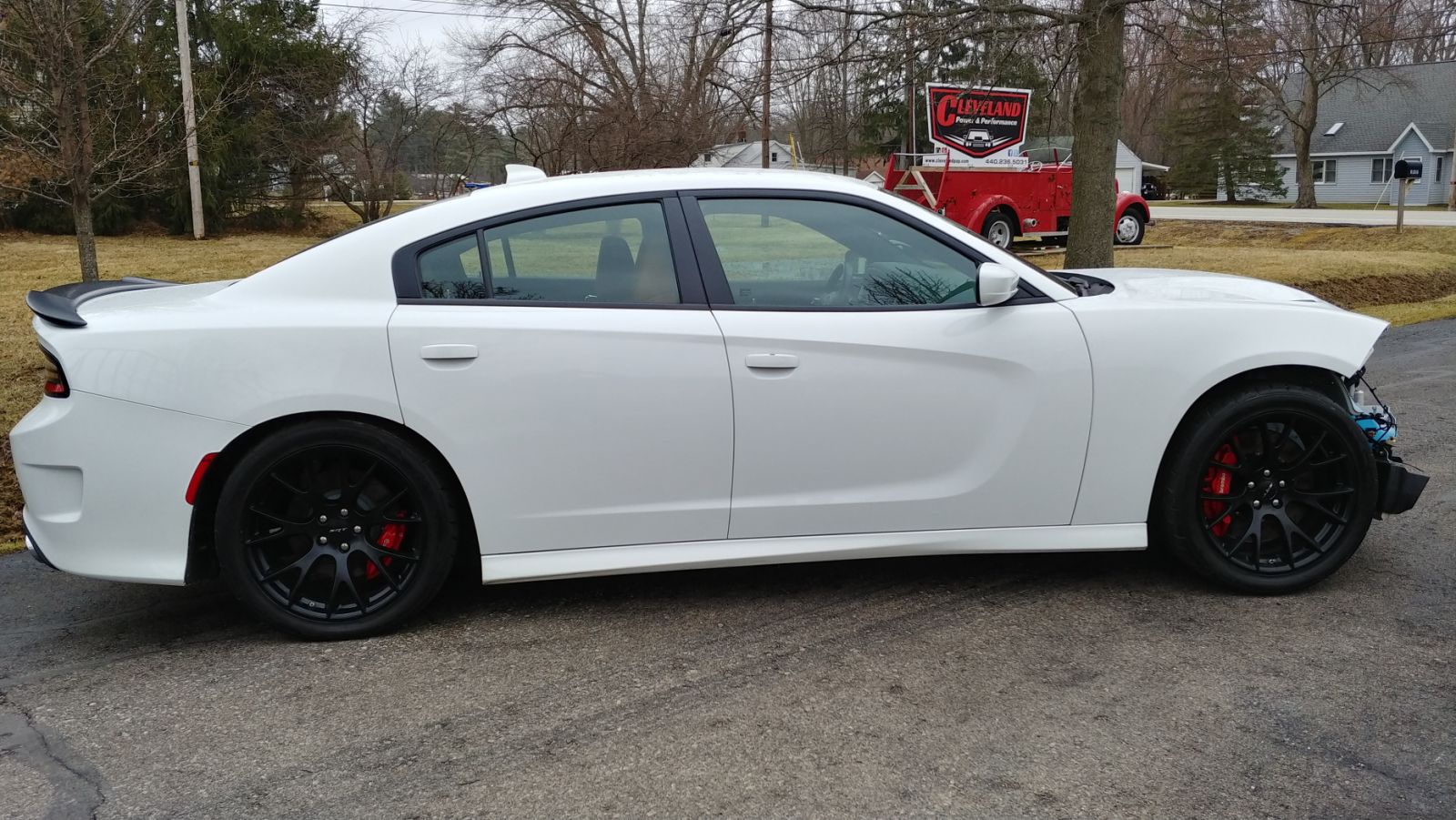 2015 Charger Hellcat 15k miles Rebuildable with lots of extra parts