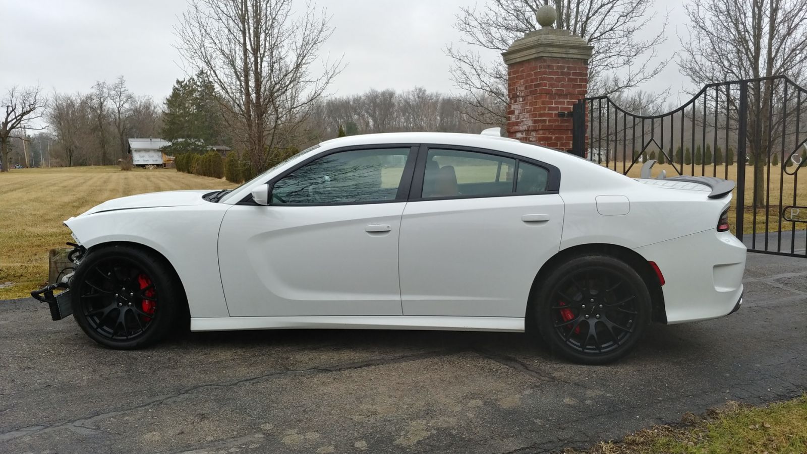 2015 Charger Hellcat 15k miles Rebuildable with lots of extra parts ...