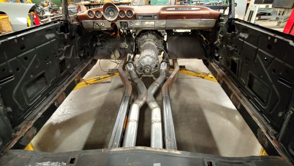 1959 Impala LS Art Morrison Chassis Build - Cleveland Power & Performance