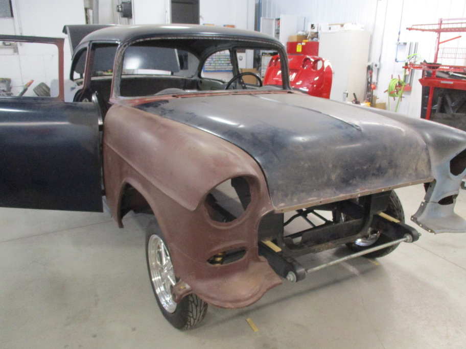 1955 Chevy Gasser Restoration Rebuild - Cleveland Power & Performance