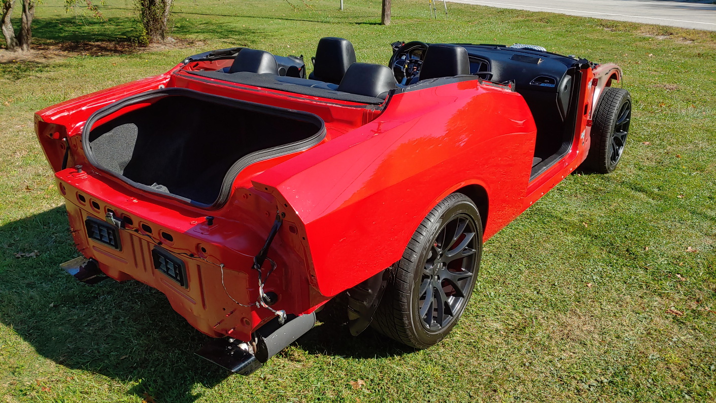 15 Challenger Hellcat Run And Drive Donor 6 2l Hemi Auto Trans 35k