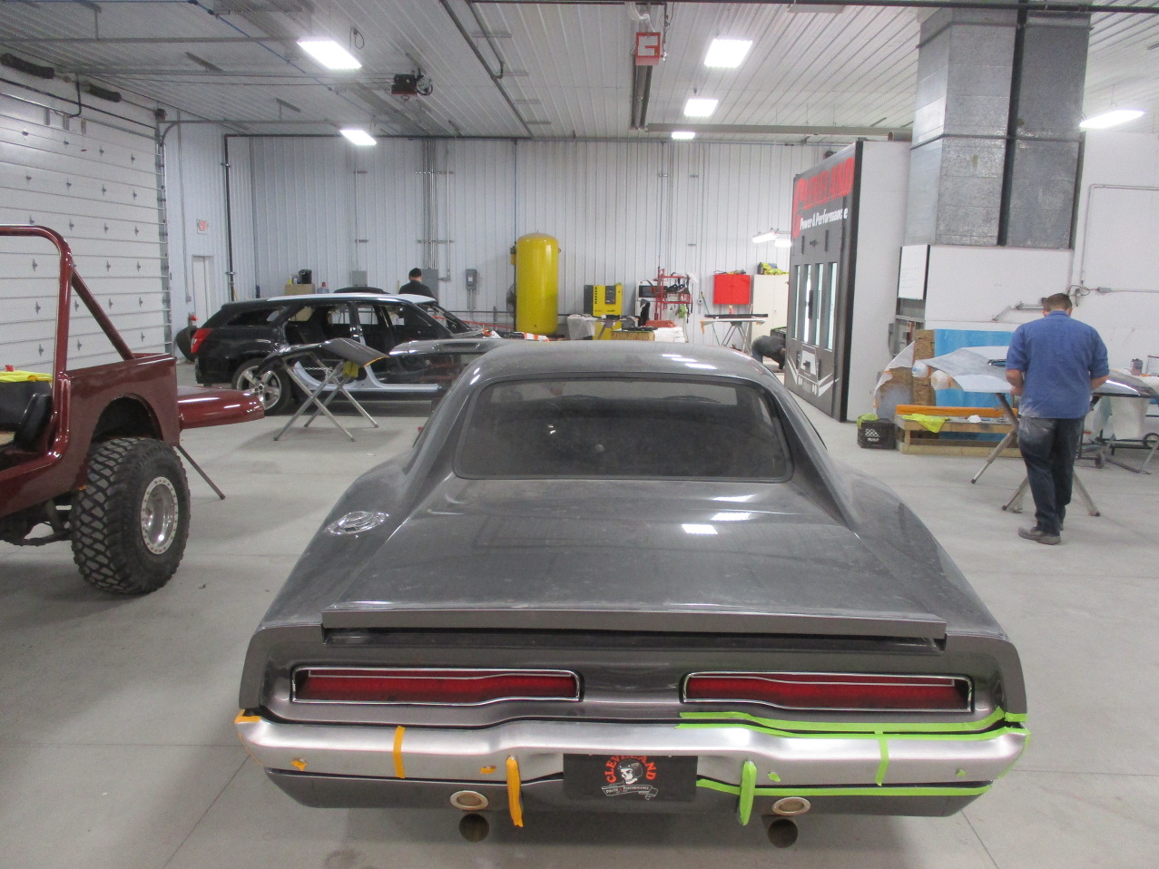 1969 Dodge Charger Hellcat Restomod Cleveland Power And Performance