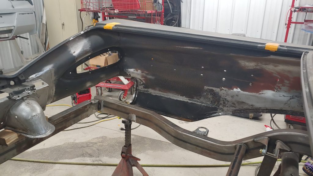 1959 Impala LS Art Morrison Chassis Build - Cleveland Power & Performance