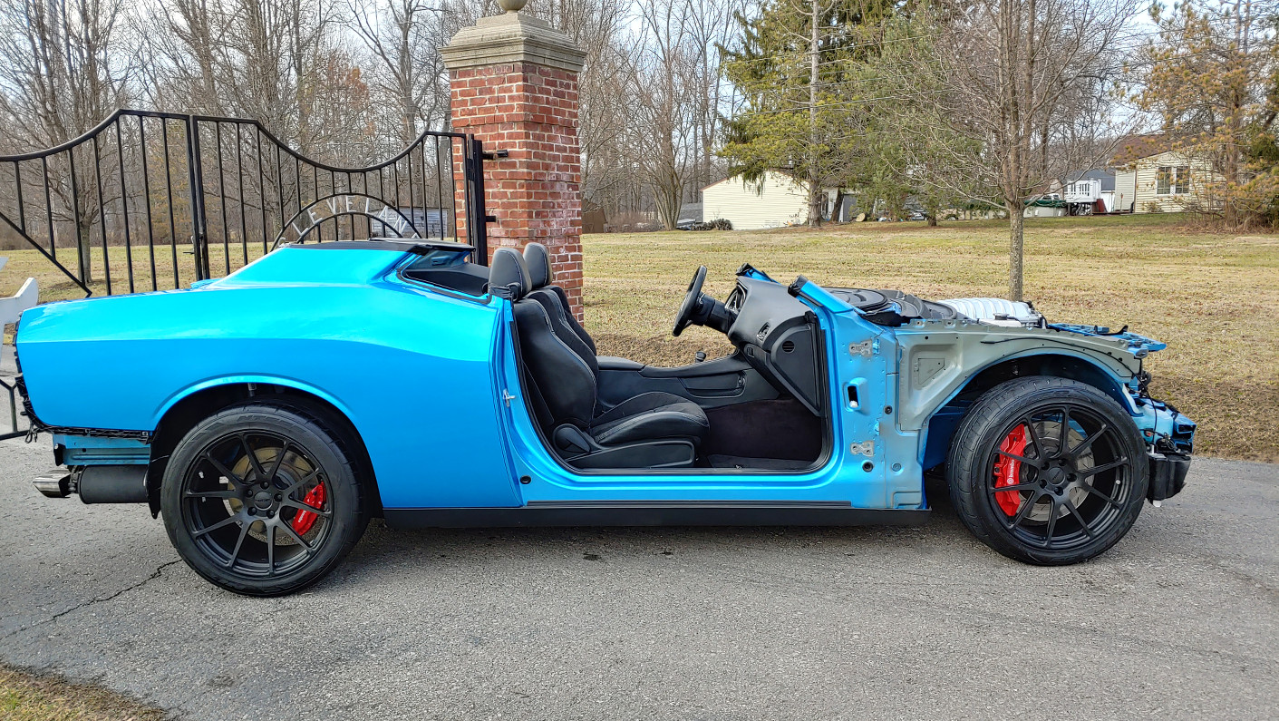 16 Challenger Hellcat Run And Drive Donor 6 2l Hemi Auto Trans 28k