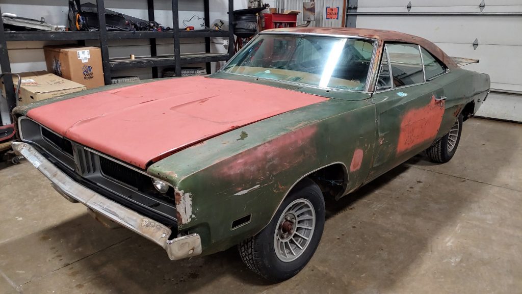 1969 Dodge Charger For Sale - Roller to Restore or Restomod - Cleveland  Power & Performance