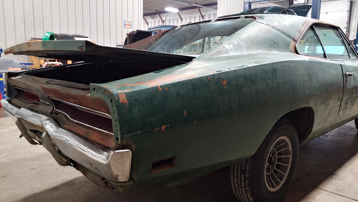 1969 Dodge Charger For Sale - Roller to Restore or Restomod - Cleveland ...