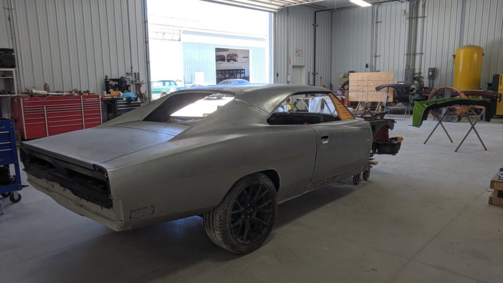 1970 Dodge Charger Hellcat Body Swap - Cleveland Power & Performance