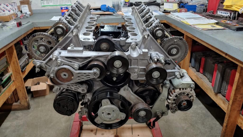 2004 Mustang Cobra 4.6L Engine Rebuild - Cleveland Power & Performance