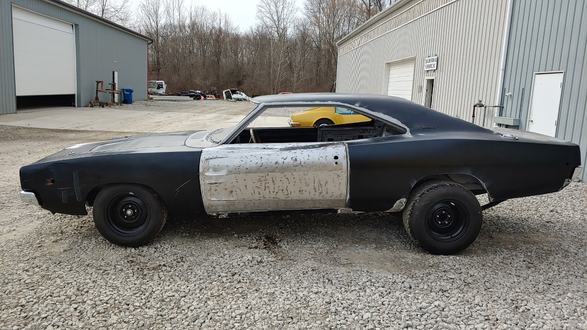 1968 Dodge Charger For Sale - Roller to Restore or Restomod - Cleveland ...