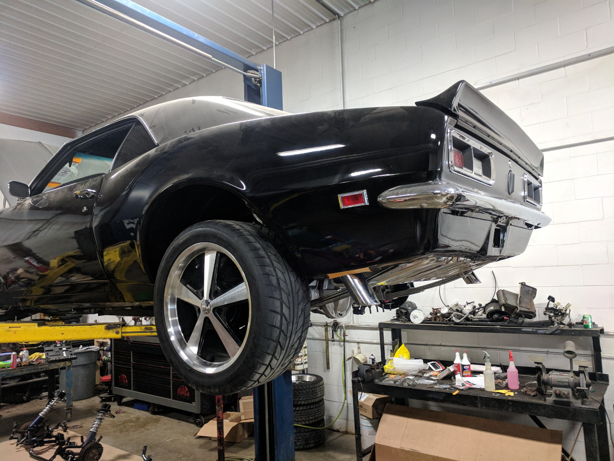 1968 Chevy Camaro Restoration - Cleveland Power & Performance