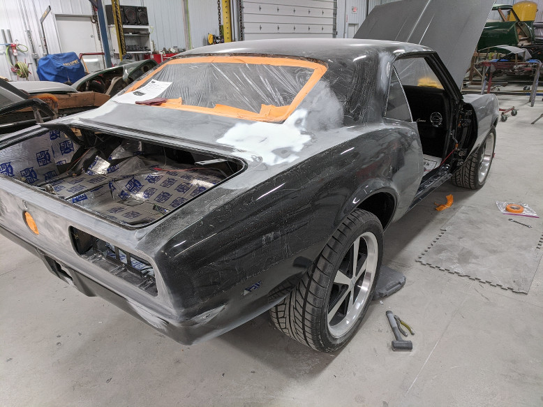 1968 Chevy Camaro Restoration - Cleveland Power & Performance