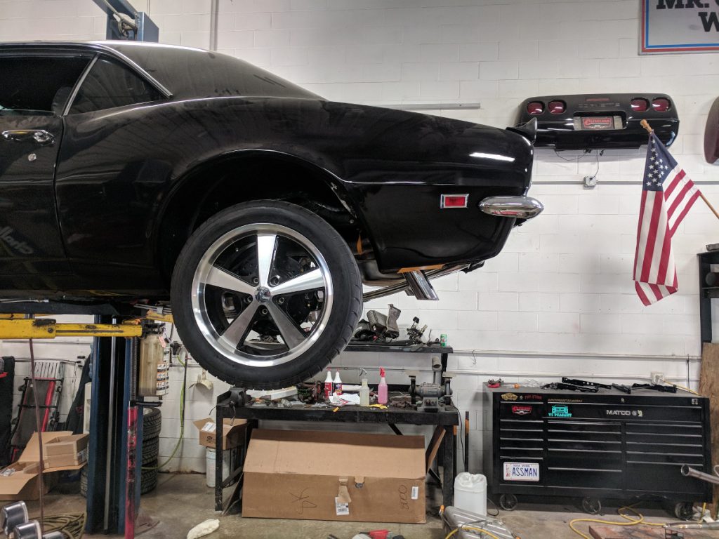 1968 Chevy Camaro Restoration - Cleveland Power & Performance