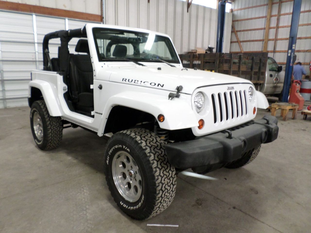 Jeep Wrangler Rubicon 2013 6.4L 470HP HEMI 6 Speed Manual Trans 15k ...