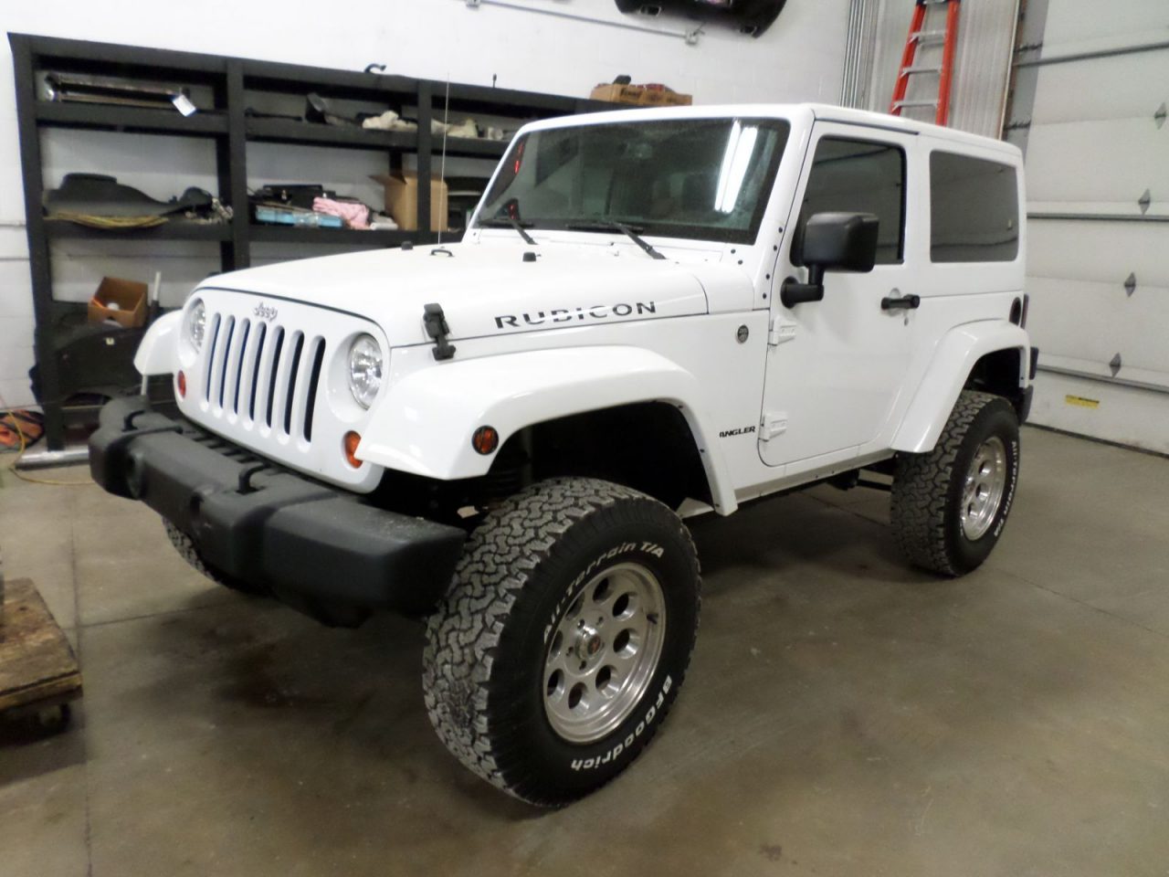 Jeep wrangler hemi