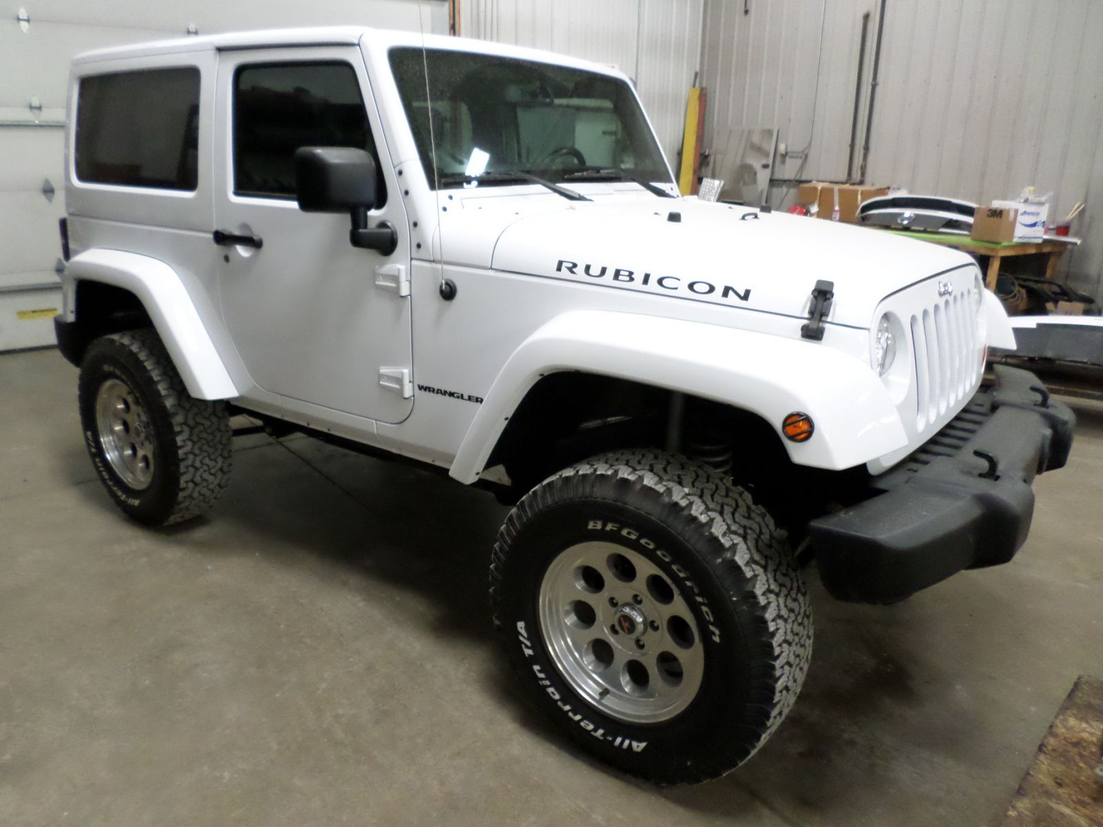 Jeep Wrangler Rubicon 2013 64l 470hp Hemi 6 Speed Manual Trans 15k Miles Cleveland Power