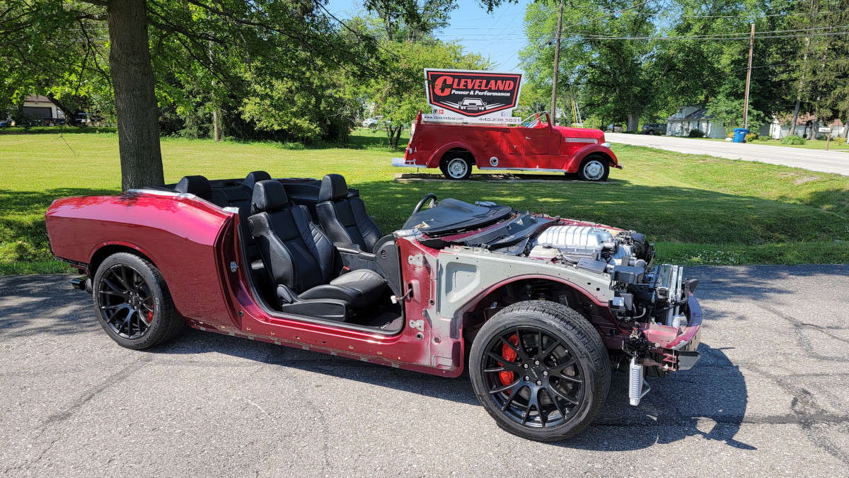 17 Challenger Hellcat Run And Drive Donor 6 2l Hemi Auto Trans 38k Miles