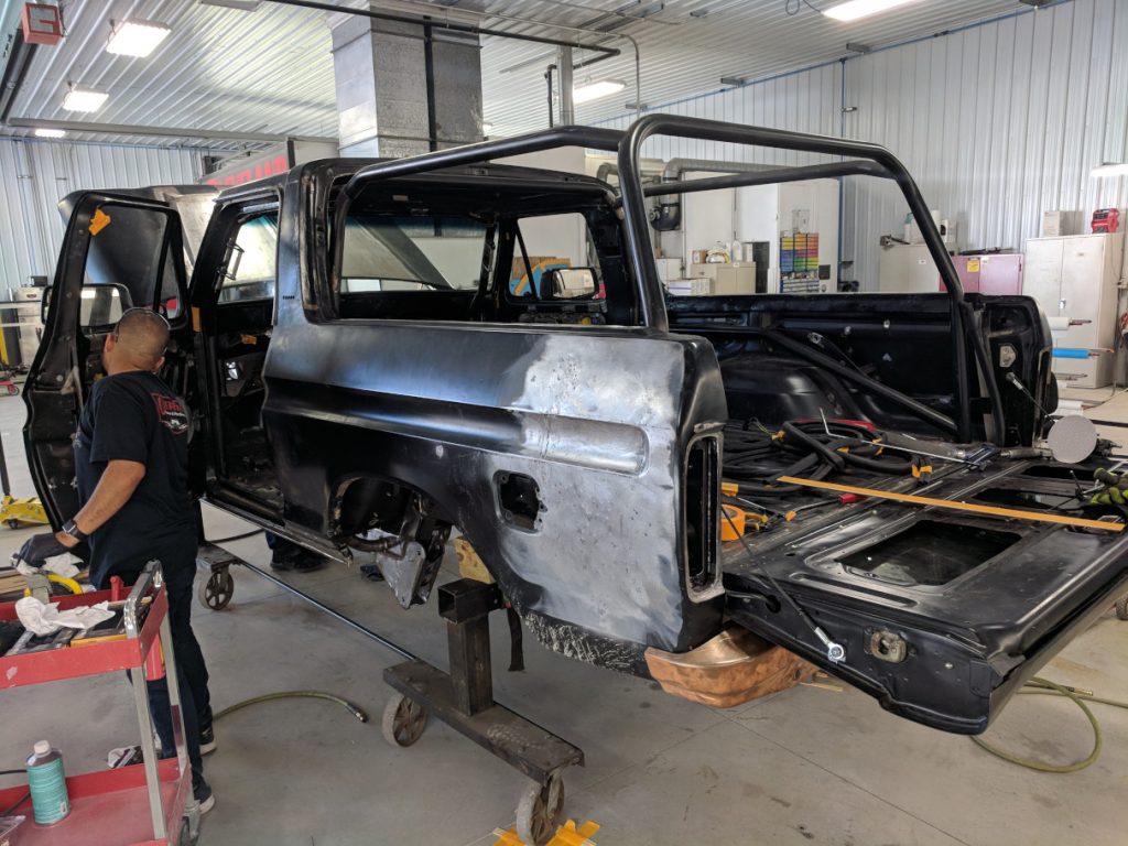 1979 Ford Bronco Custom Built Coyote Swap NIKA