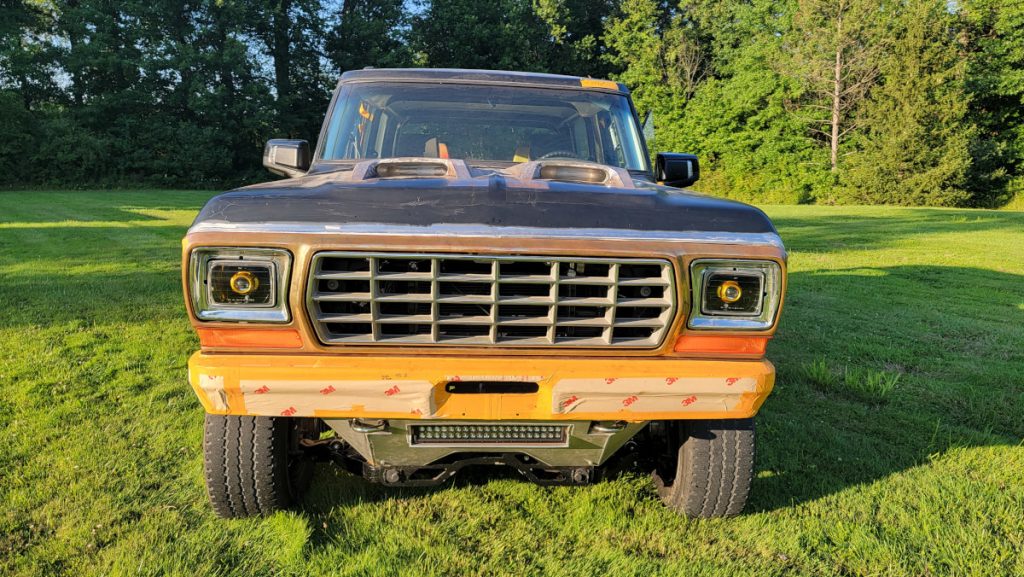 1979 Ford Bronco Custom Built Coyote Swap