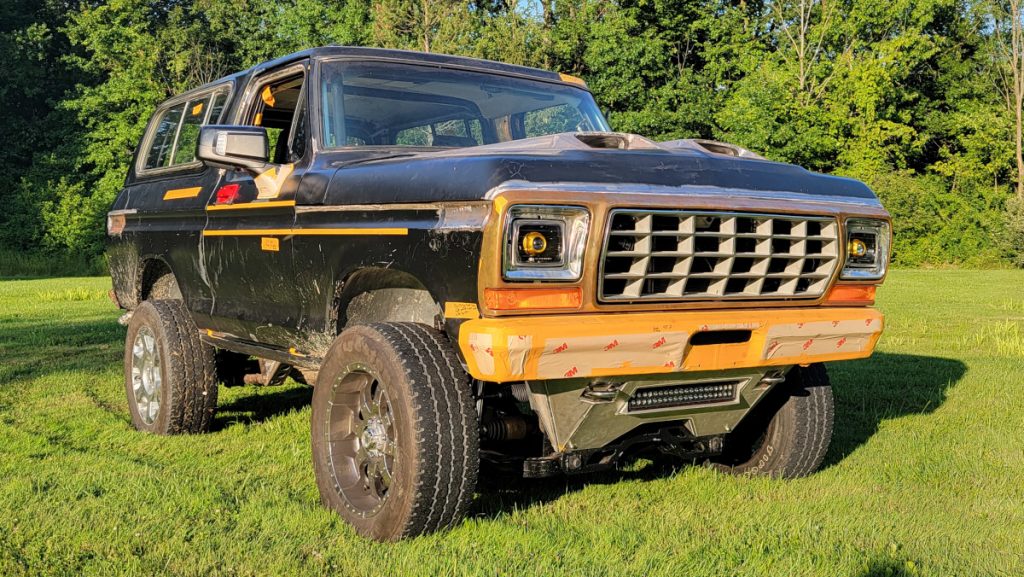 1979 Ford Bronco Custom Built Coyote Swap