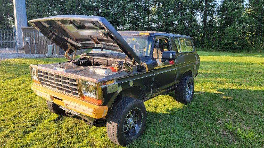 1979 Ford Bronco Custom Built Coyote Swap