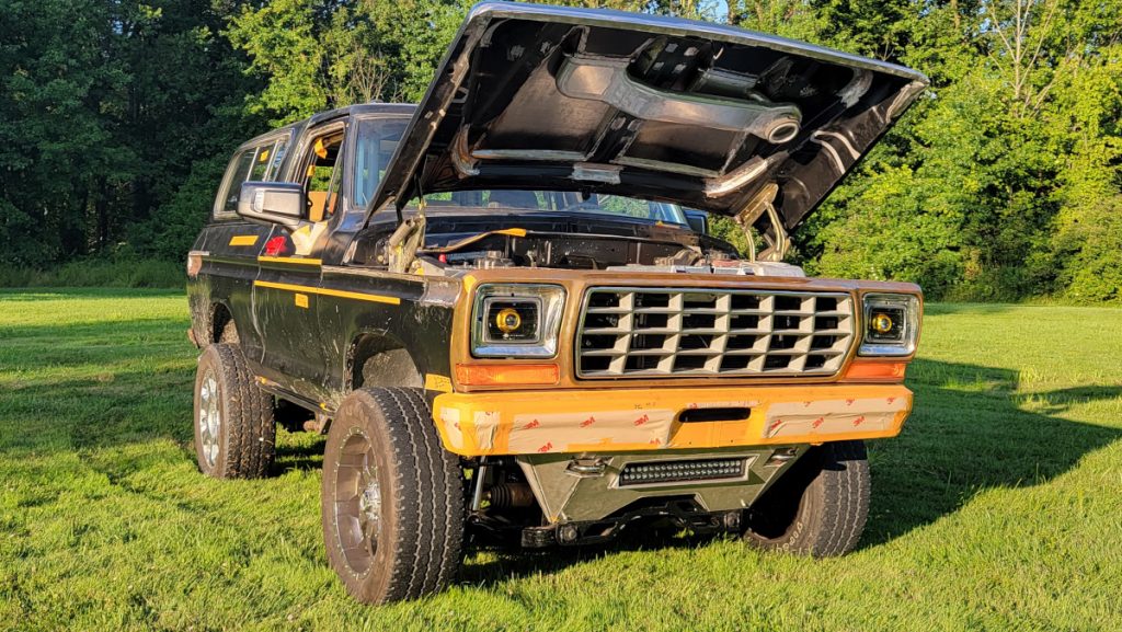 1979 Ford Bronco Custom Built Coyote Swap