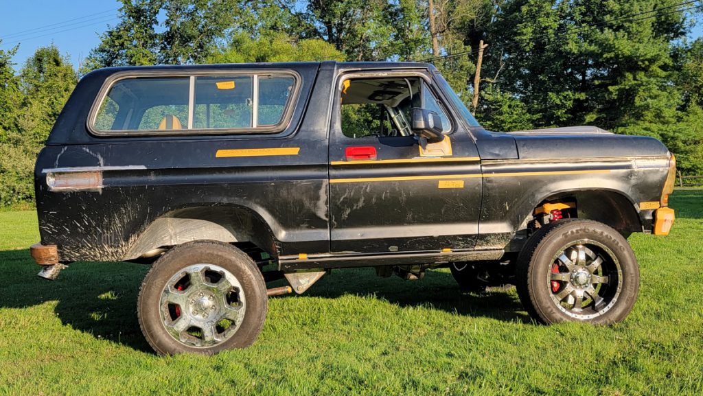 1979 Ford Bronco Custom Built Coyote Swap