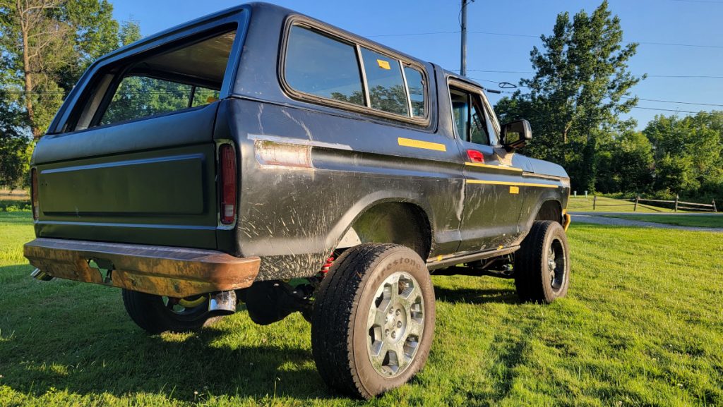 1979 Ford Bronco Custom Built Coyote Swap