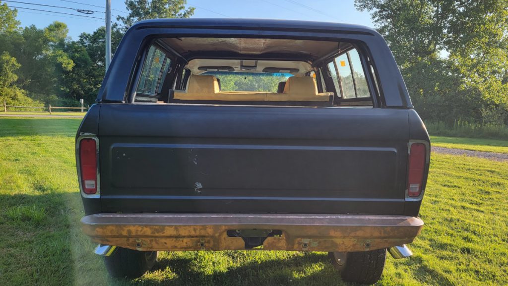 1979 Ford Bronco Custom Built Coyote Swap