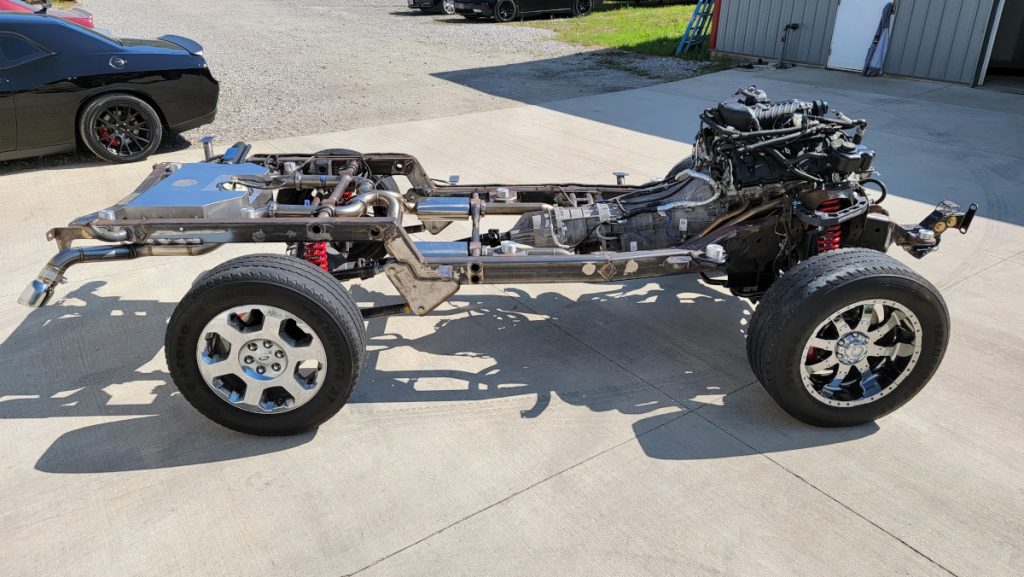 1979 Ford Bronco Custom Built Coyote Swap