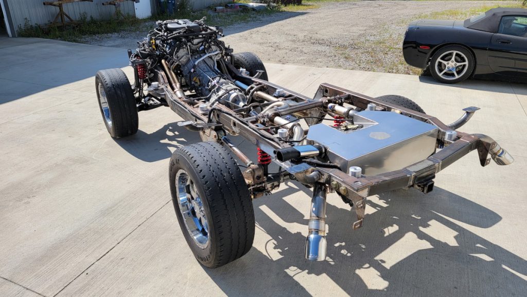 1979 Ford Bronco Custom Built Coyote Swap