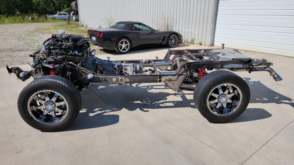 1979 Ford Bronco Custom Built Coyote Swap NIKA