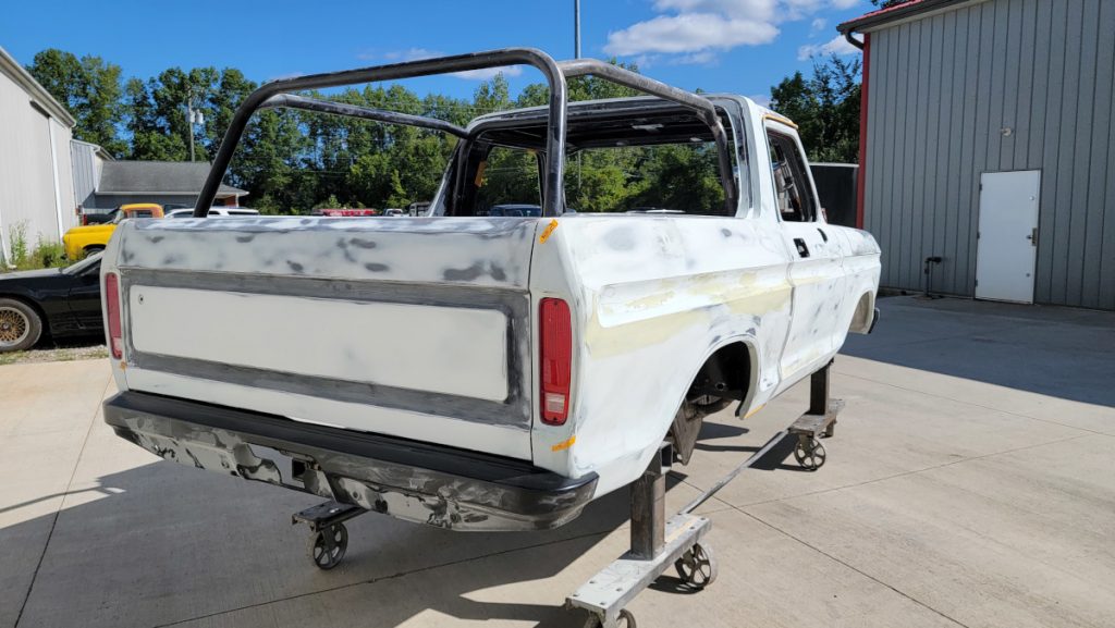 1979 Bronco Supercharged Coyote Project “NIKA”