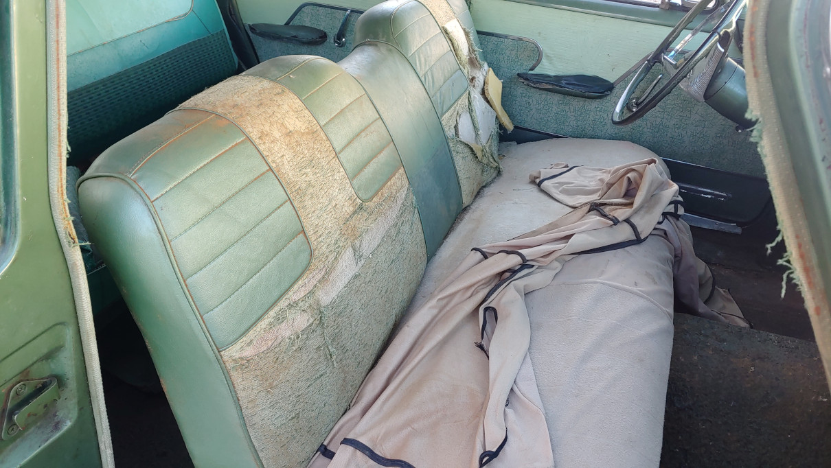 1958 Dodge Wagon Custom Interior - Cleveland Power & Performance