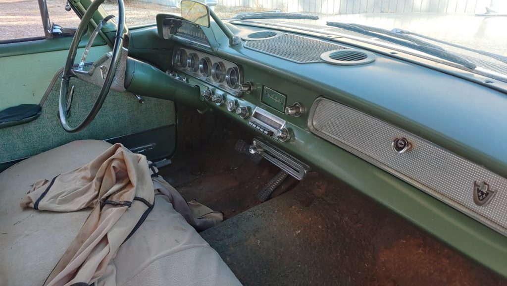 1958 Dodge Wagon Custom Interior - Cleveland Power & Performance